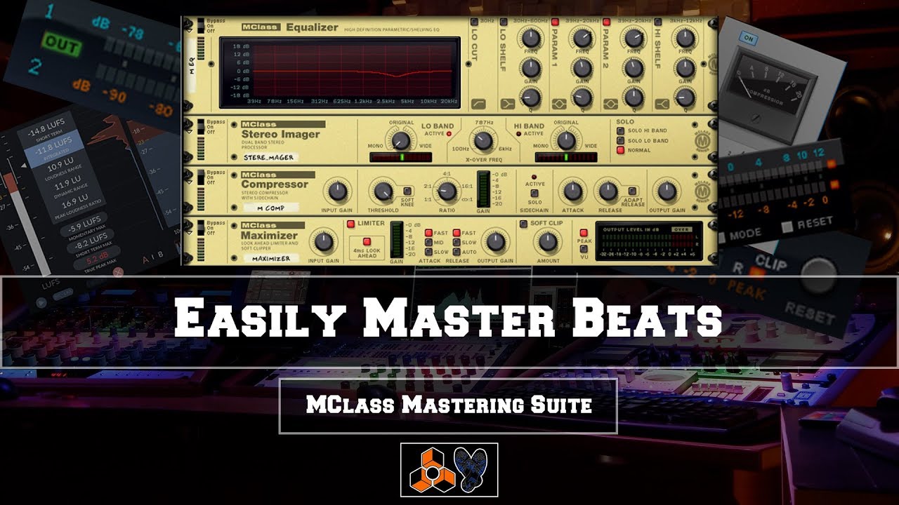 SUPER EASY - MClass Mastering Suite to Master Beats