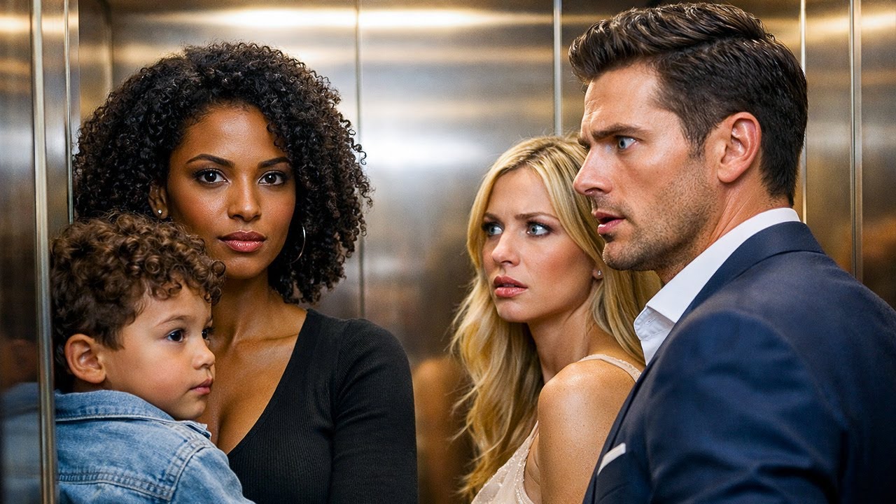 Billionaire Stood In The Elevator With His Fiancée - Until His Ex Entered Holding Their Little Son