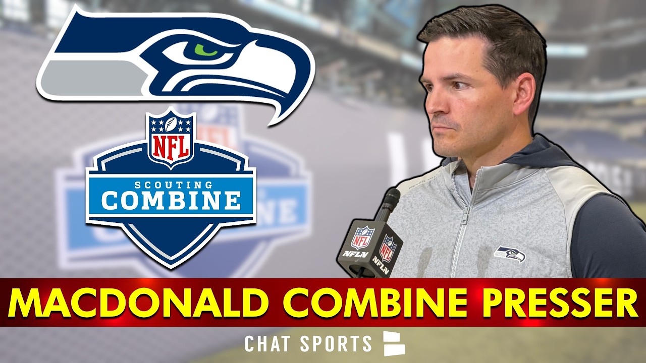 🚨🚨 Mike Macdonald Seahawks NFL Combine Press Conference | Latest Seahawks News & Rumors
