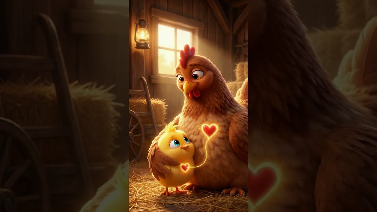 👉 El Pollito que Quería Rugir 🐥🦁 | Cuento Infantil Divertido
