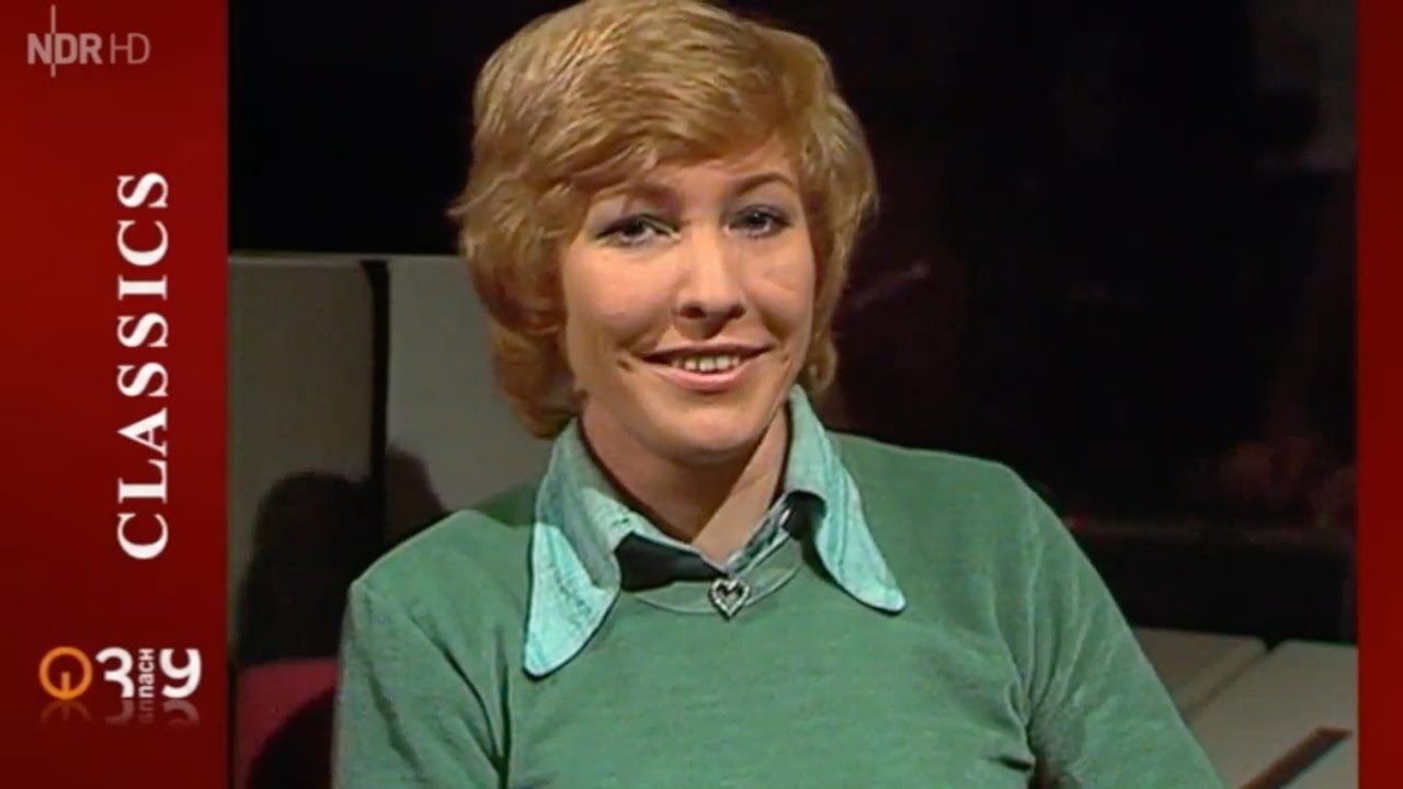 Carmen Thomas: zum „Hallo Ü-Wagen“-Start 1974 im „3nach9“-Interview