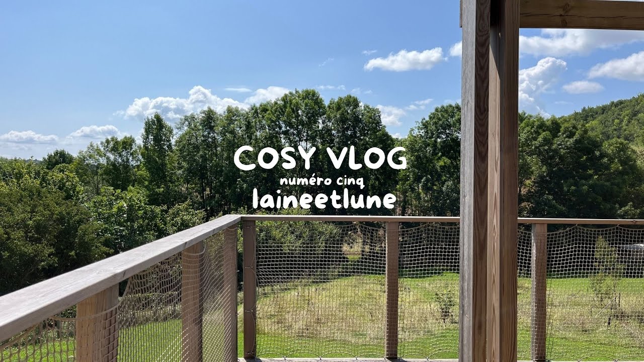 Cosy Vlog n°5 I Patchwork et tricot