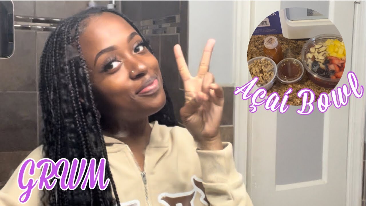 Daily Vlog: Breakfast, GRWM & Boxing Match