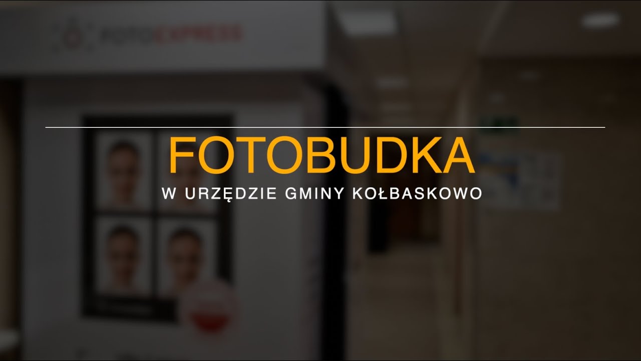 Fotobudka w Urzędzie Gminy Kołbaskowo