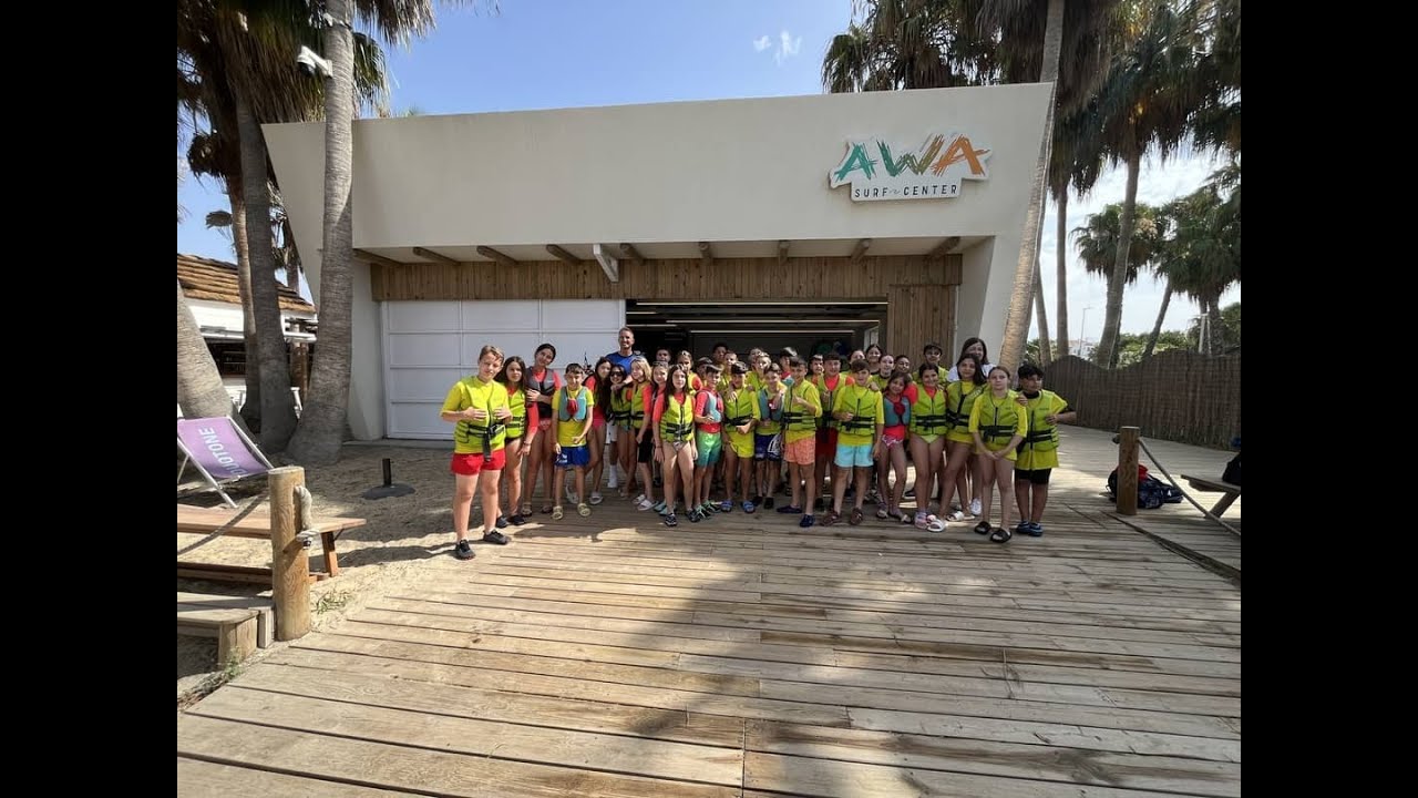 ACTIVIDADES NÁUTICAS - PLAYA 6º - 24/25