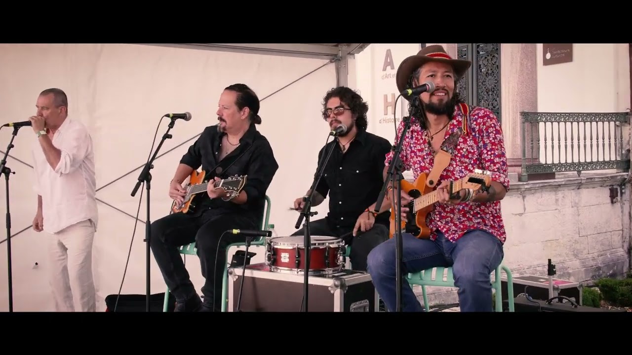 Carlos Elliot Jr. au festival Cognac Blues Passions