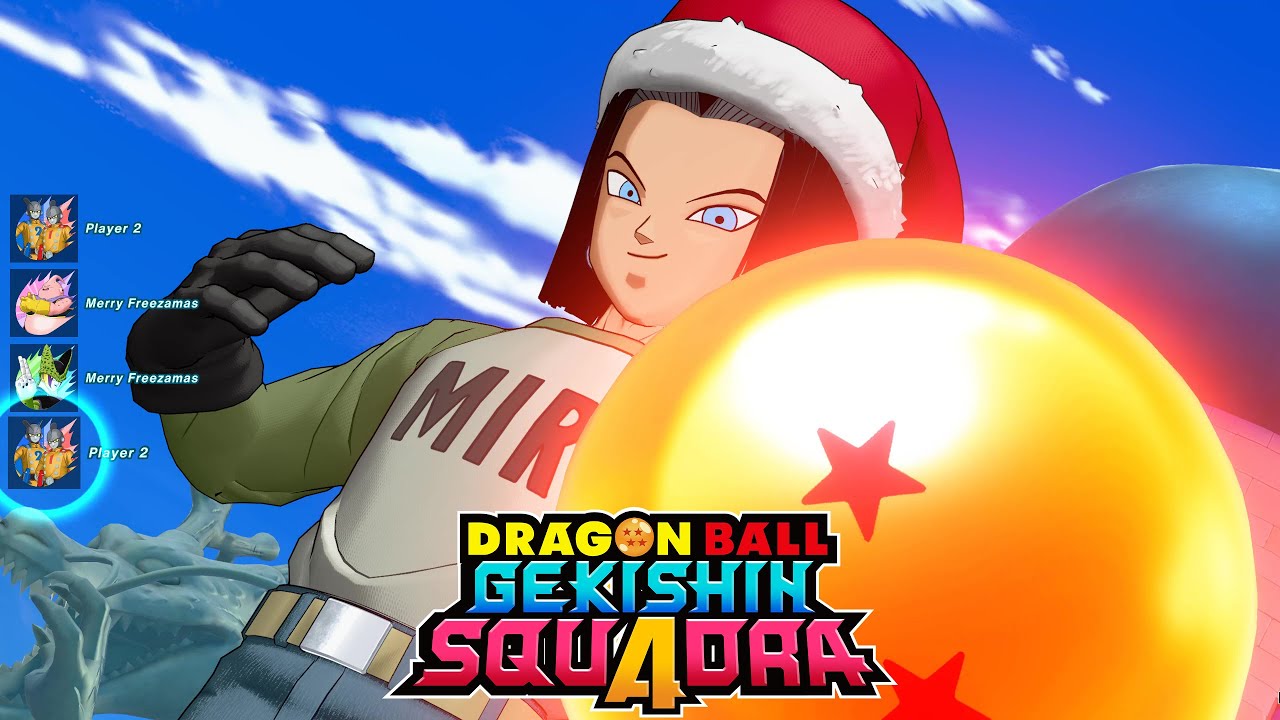 18, С Новым 2012 годом!! - Dragon Ball: Gekishin Squadra