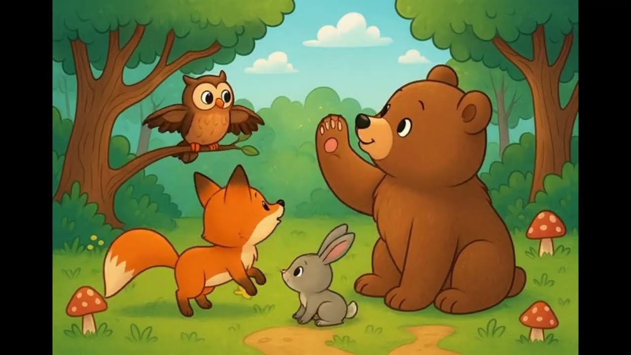 Los amigos del Bosque M&aacute;gico