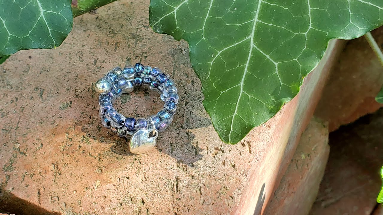 Easy-Peasy Memory Wire Ring
