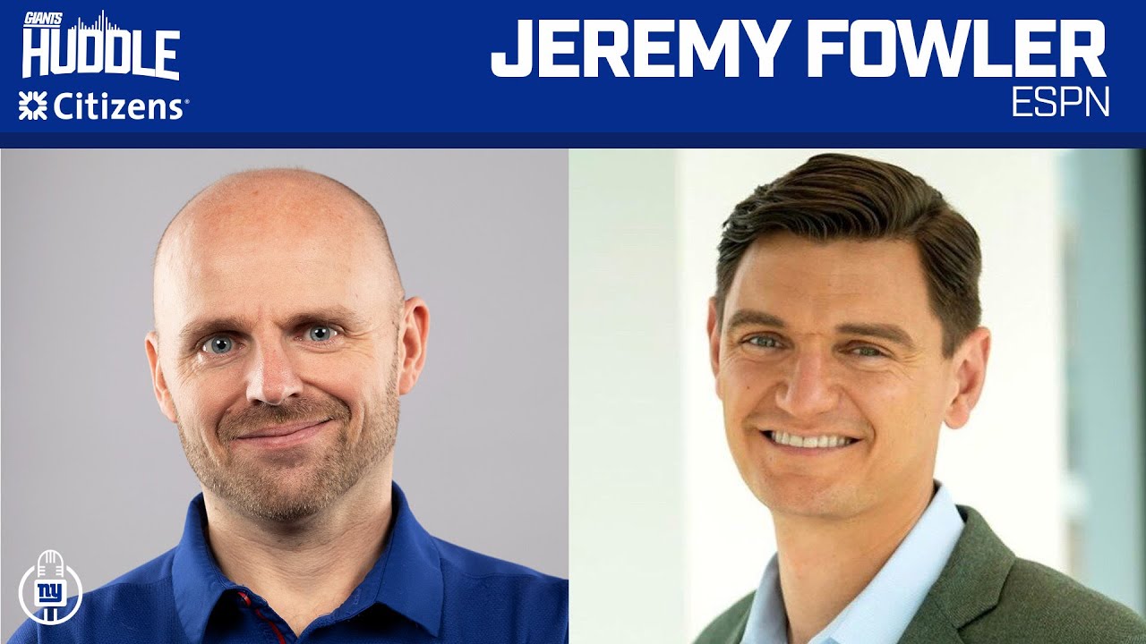 ESPN's Jeremy Fowler Interview | Giants Huddle