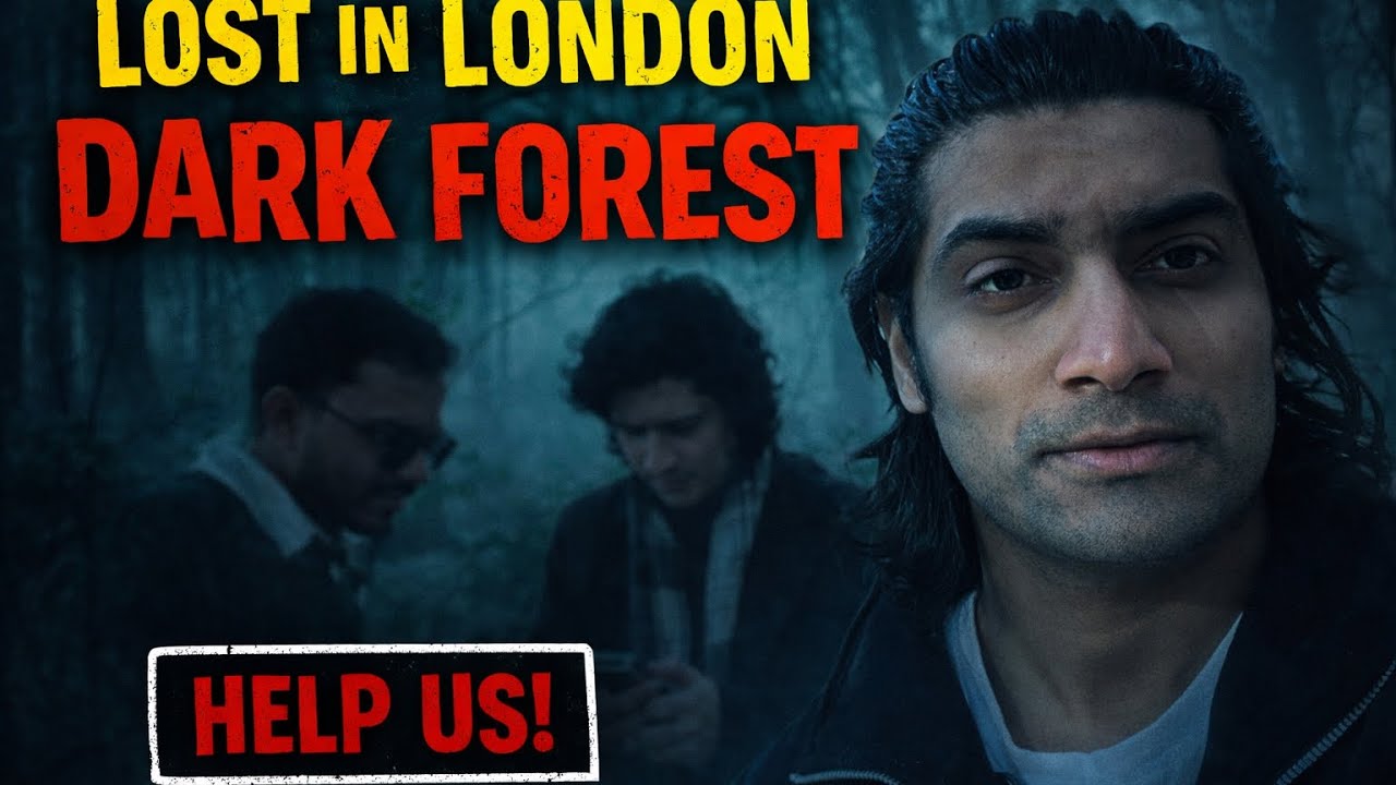 We Explored London at Night… and Saw a GHOST?! 👻🇬🇧