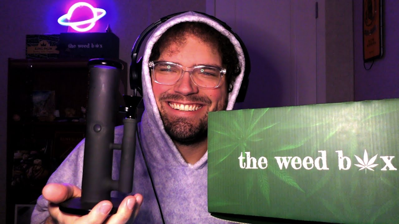 Январская коробка с марихуаной!