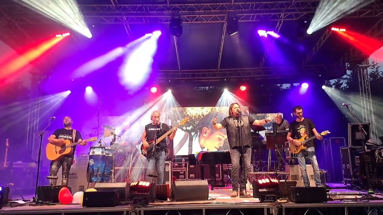 NOMADI - Cartoline da qui  Frassineto Po  24/06/2023