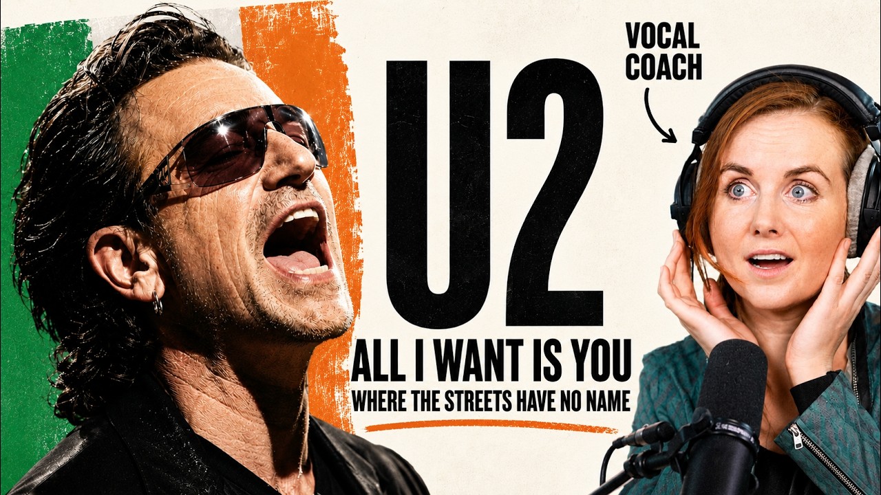 Bono ❤️ Анализ вокала | U2 – All I Want Is You / Where The Streets Have No Name (Live 2001)