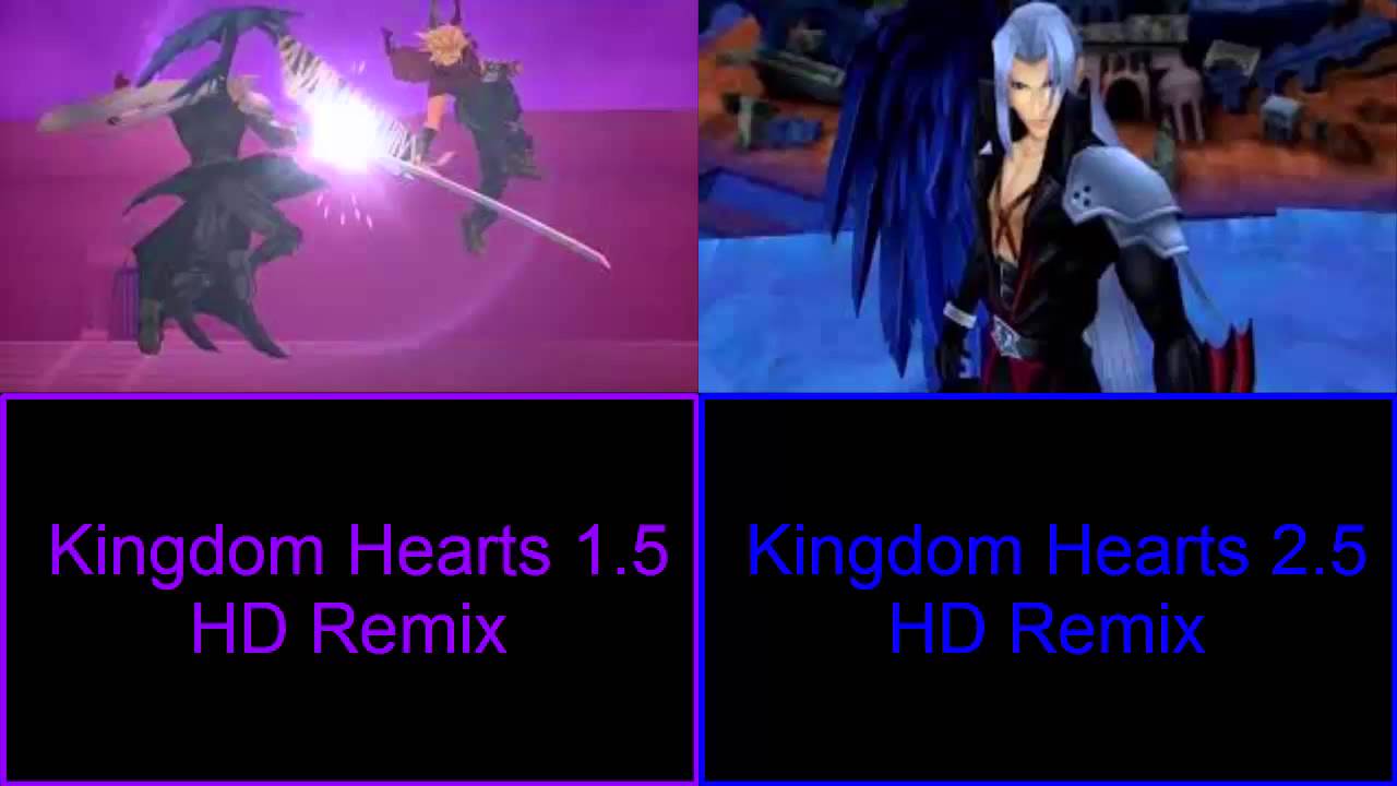 One Winged Angel Kingdom Hearts Remix Mashup (Original)