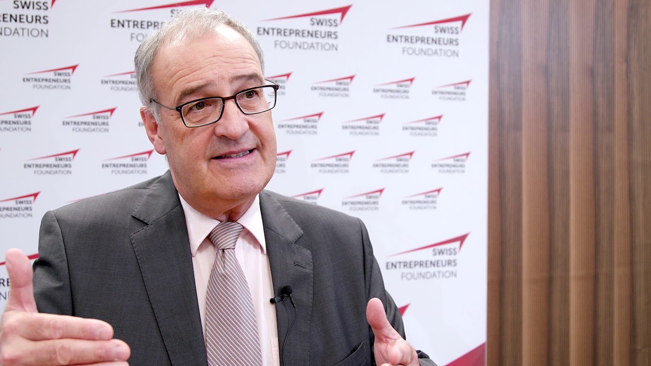 Interview with Federal Councillor Guy Parmelin