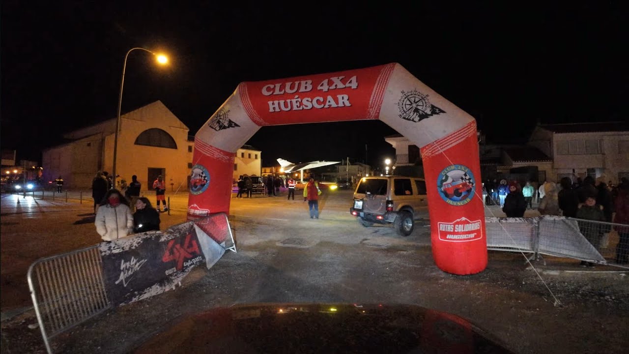 XIII Ruta Solidaria Hu&eacute;scar 4x4 Part 1