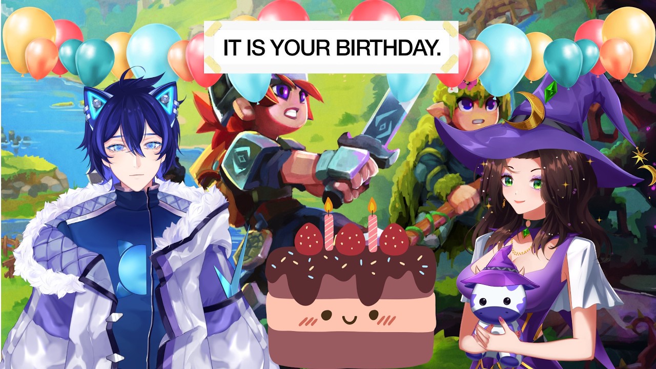 It's Witchy's Birthday! So We Playing Hytale! #vtuber #vtubers