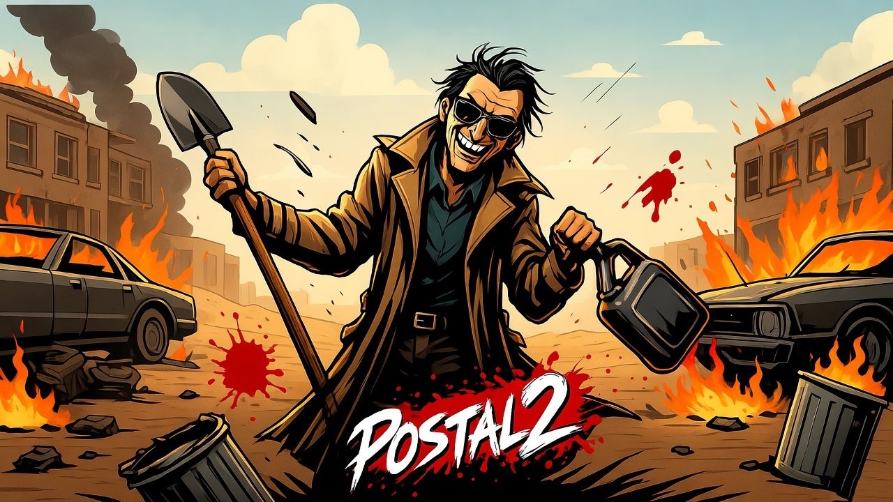 POSTAL 2 - FULL GAME | TOTAL CHAOS | NO LIMITS! - No Commentary