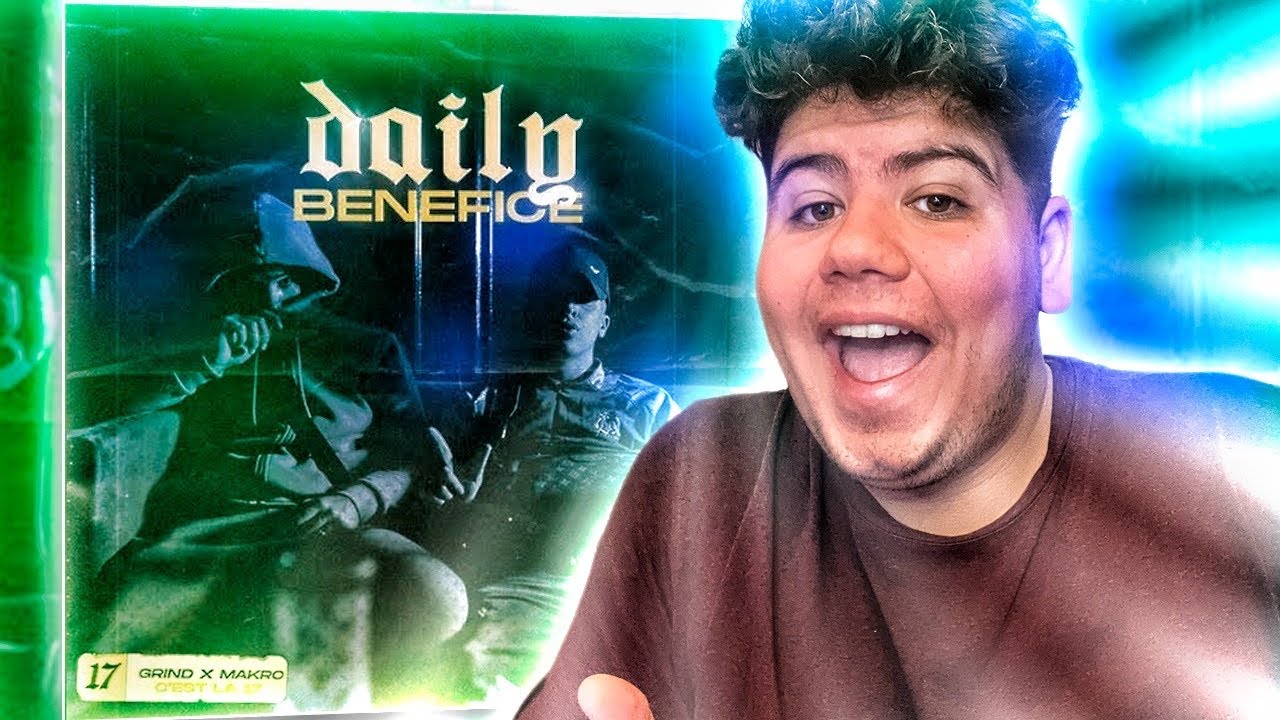 ESTE DRILL VIENE DE OTRO PLANETA 🌎💥 REACCIONO a GRIND X MAKRO - DAILY BENEFICE