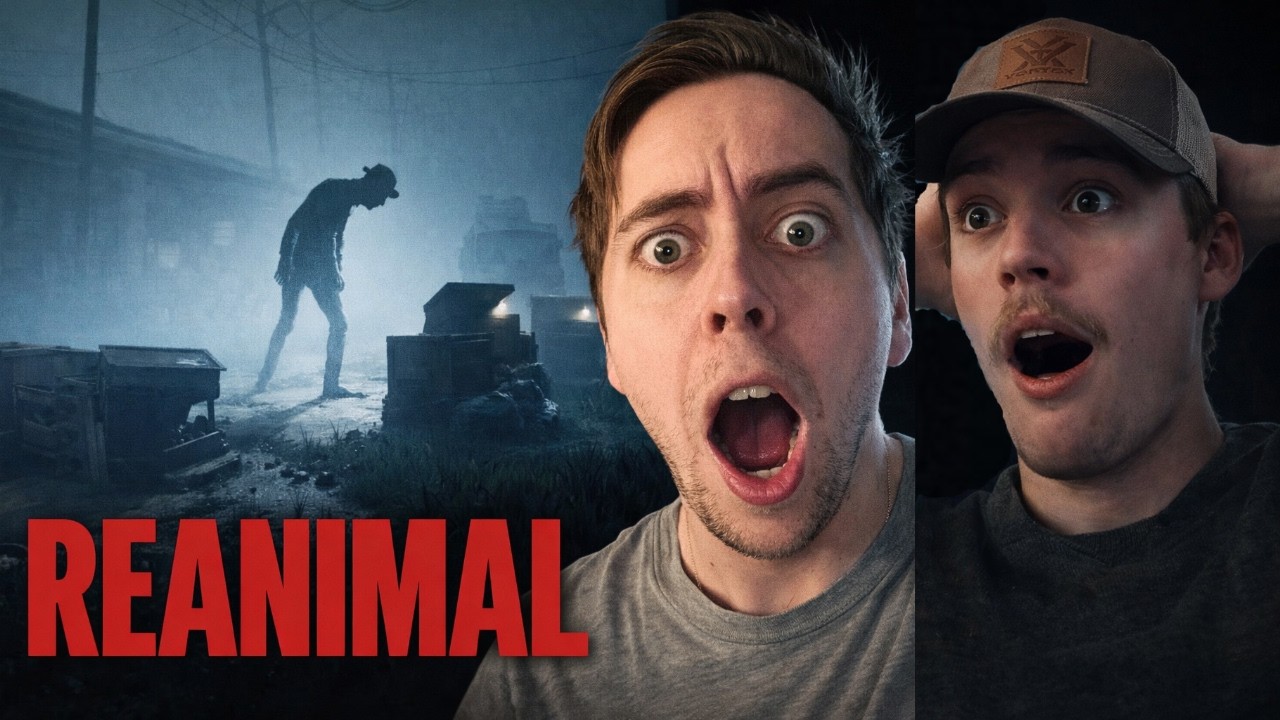 REANIMAL IS TERRIFYING!!! (WE WERE NOT READY) PART 1