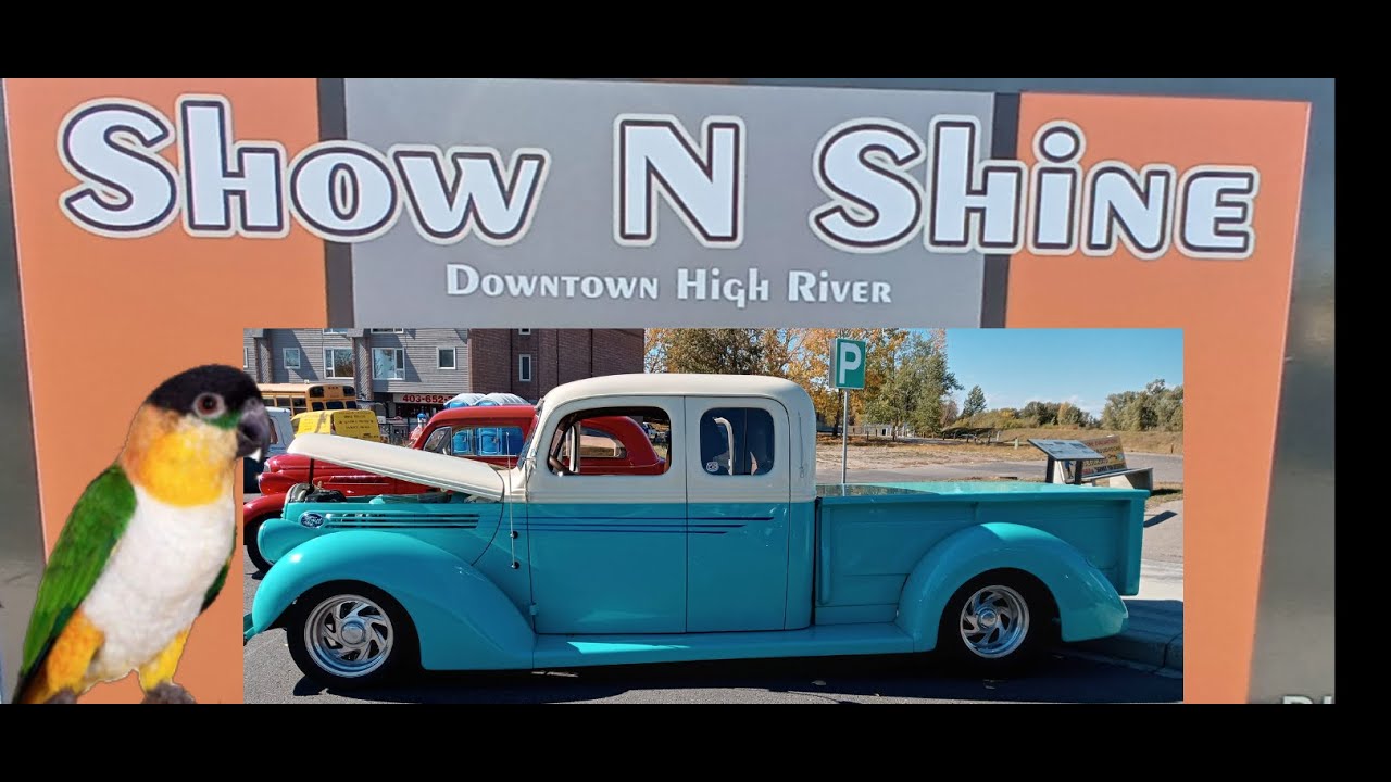 High River Car Show