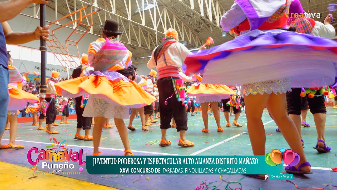 Alto Alianza Distrito de Mañazo - CARNAVAL PUNEÑO 