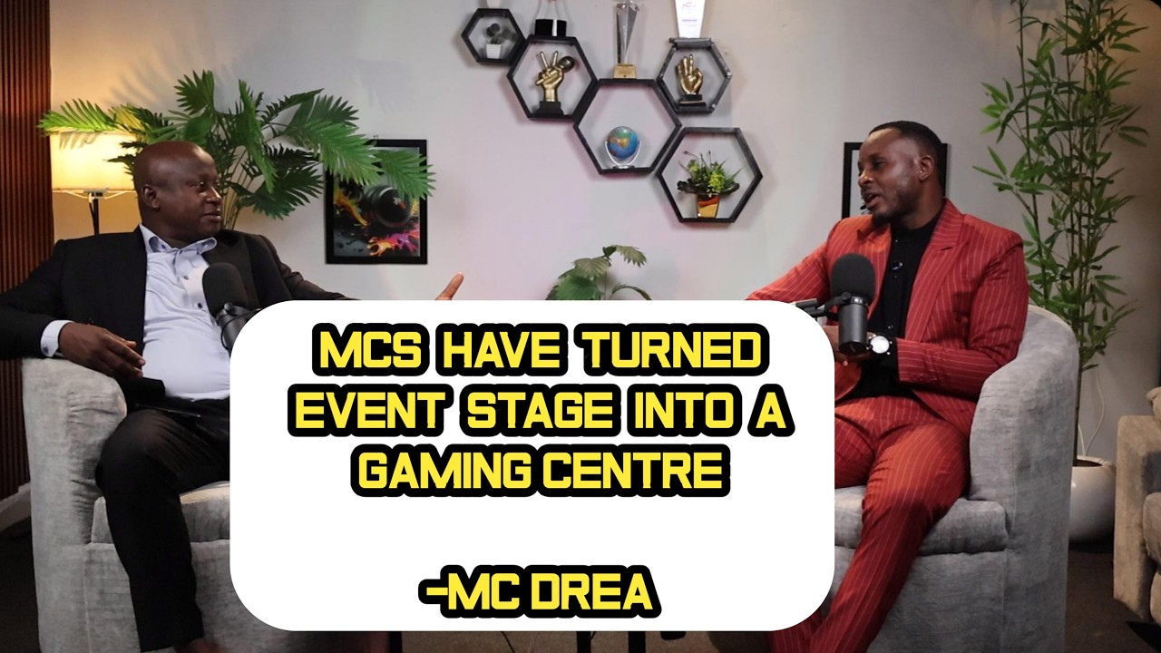 ...MCs have turned event stage into a gaming centre