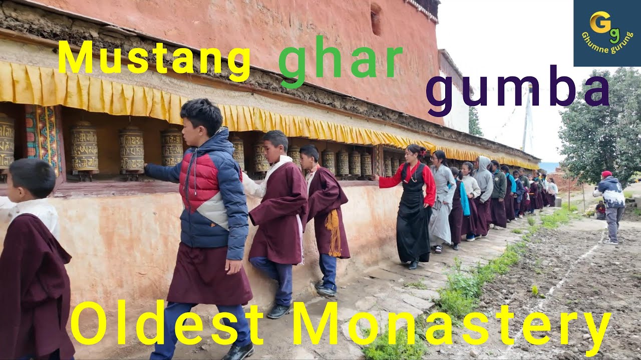 upper mustang ghar gumba lo_ghekar monastery