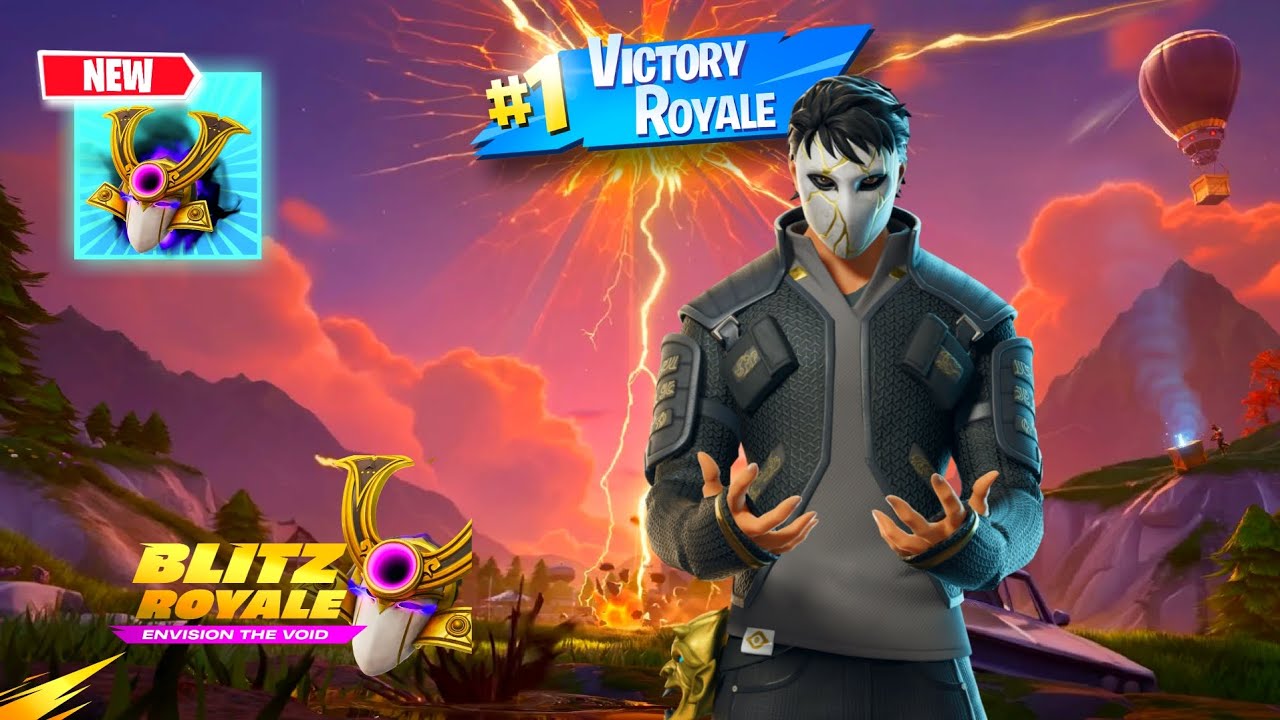 *NEW* Envision The Void Fortnite Blitz Royale Update Is INSANE!