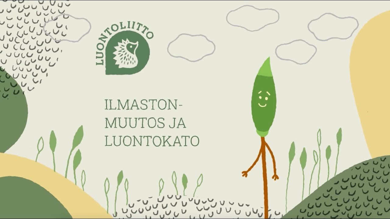 Ilmastonmuutos ja luontokato