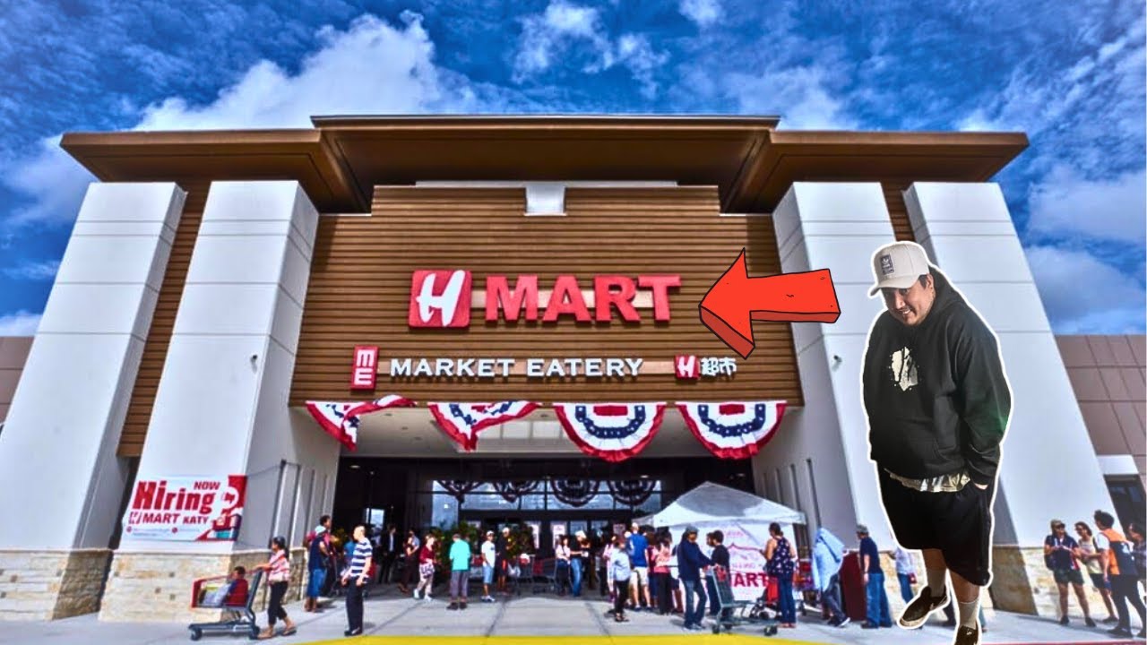 LETS CHECK OUT H MART IN ORLANDO FL!! (ASIAN MARKET)