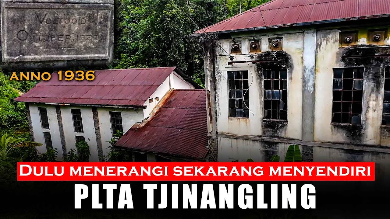 PLTA CINANGLING - Jaringan irigasi yang mampu menggerakan TURBIN dan GENERATOR.