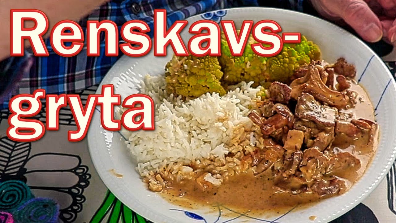 Renskavsgryta