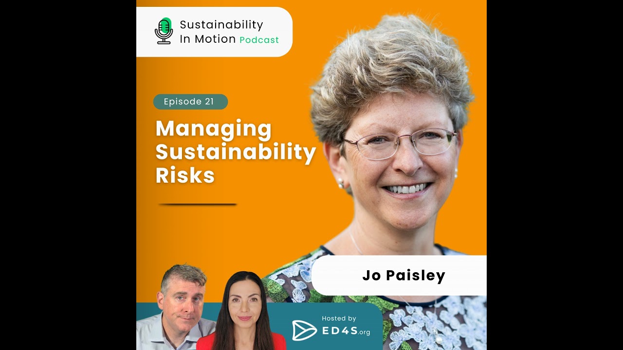 Episode 21: Managing Sustainability Risks