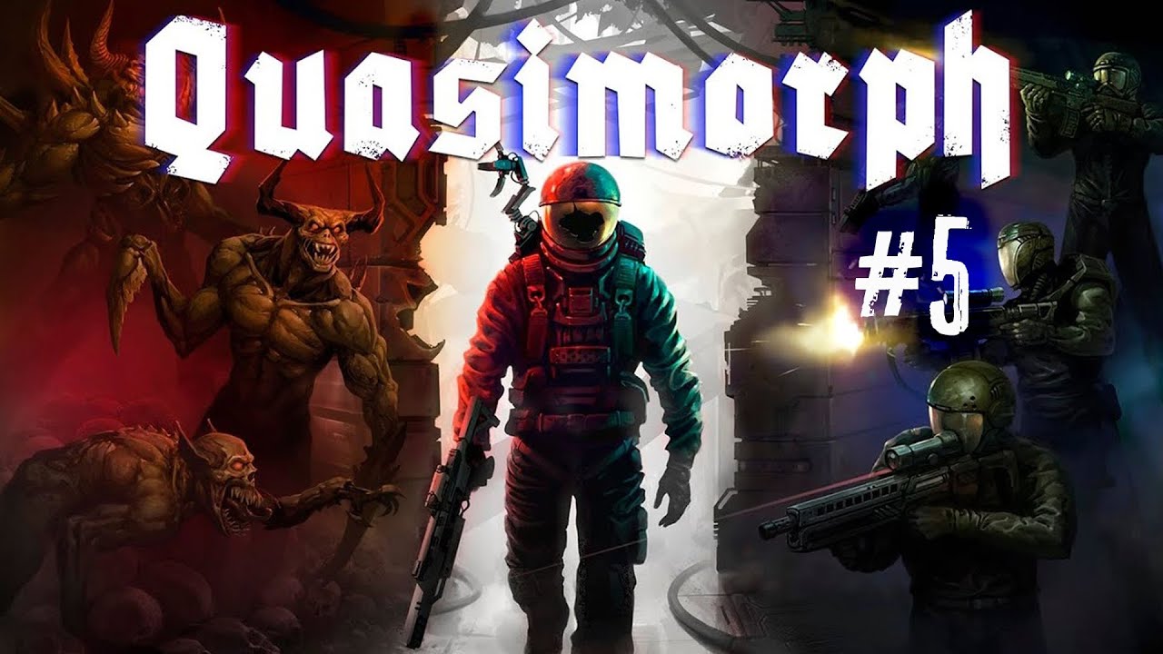Quasimorph #5 Ликвидация цели разной сложности