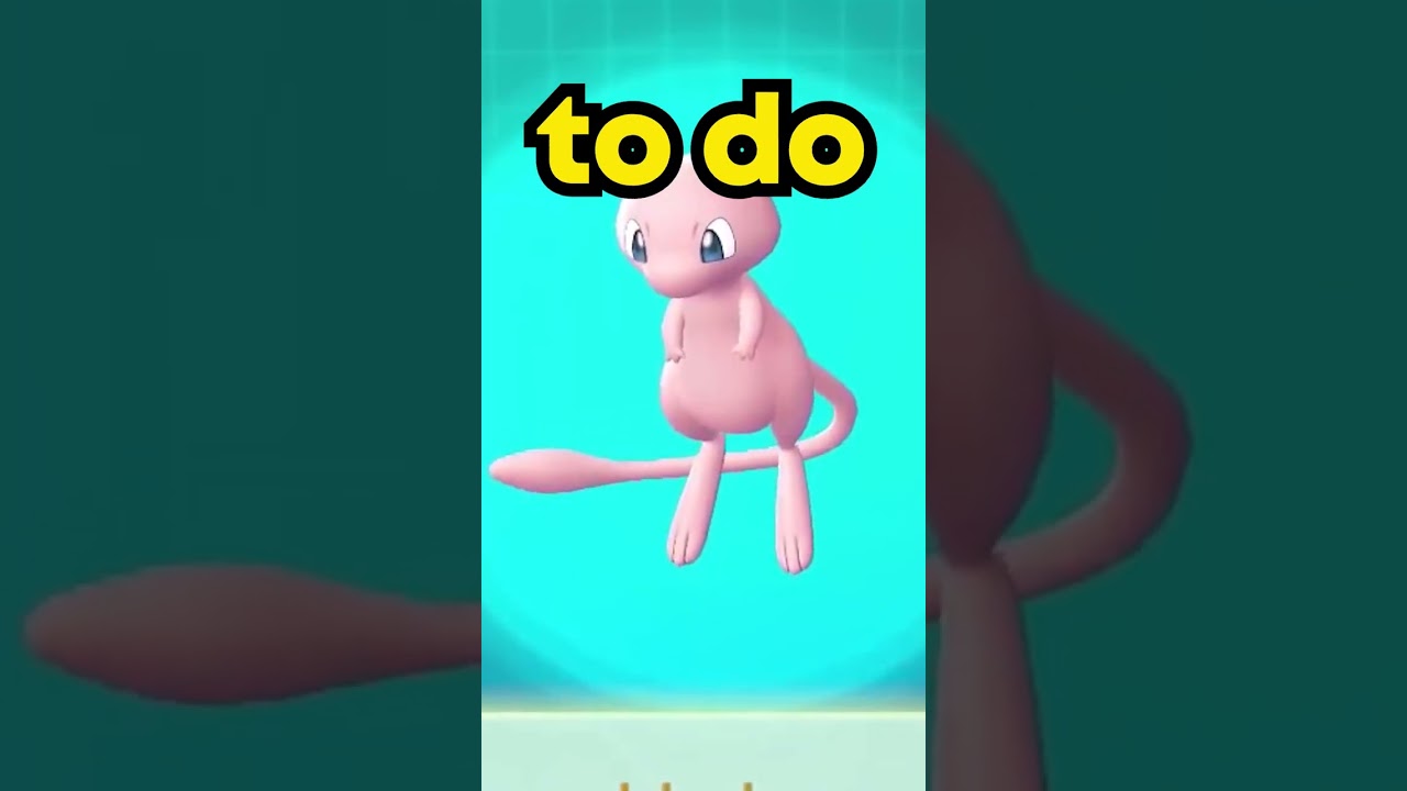 3 Ways To Get MEW for Pokemon Home