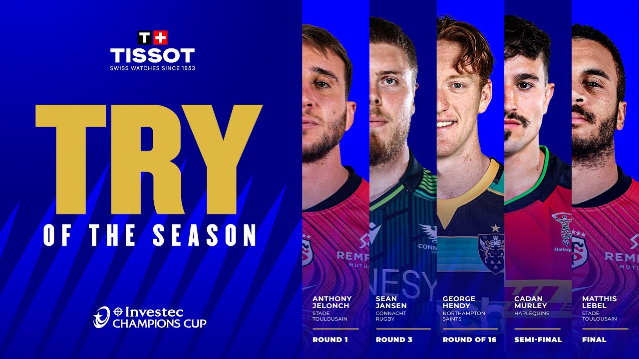 Tissot Try of the Season Nominations