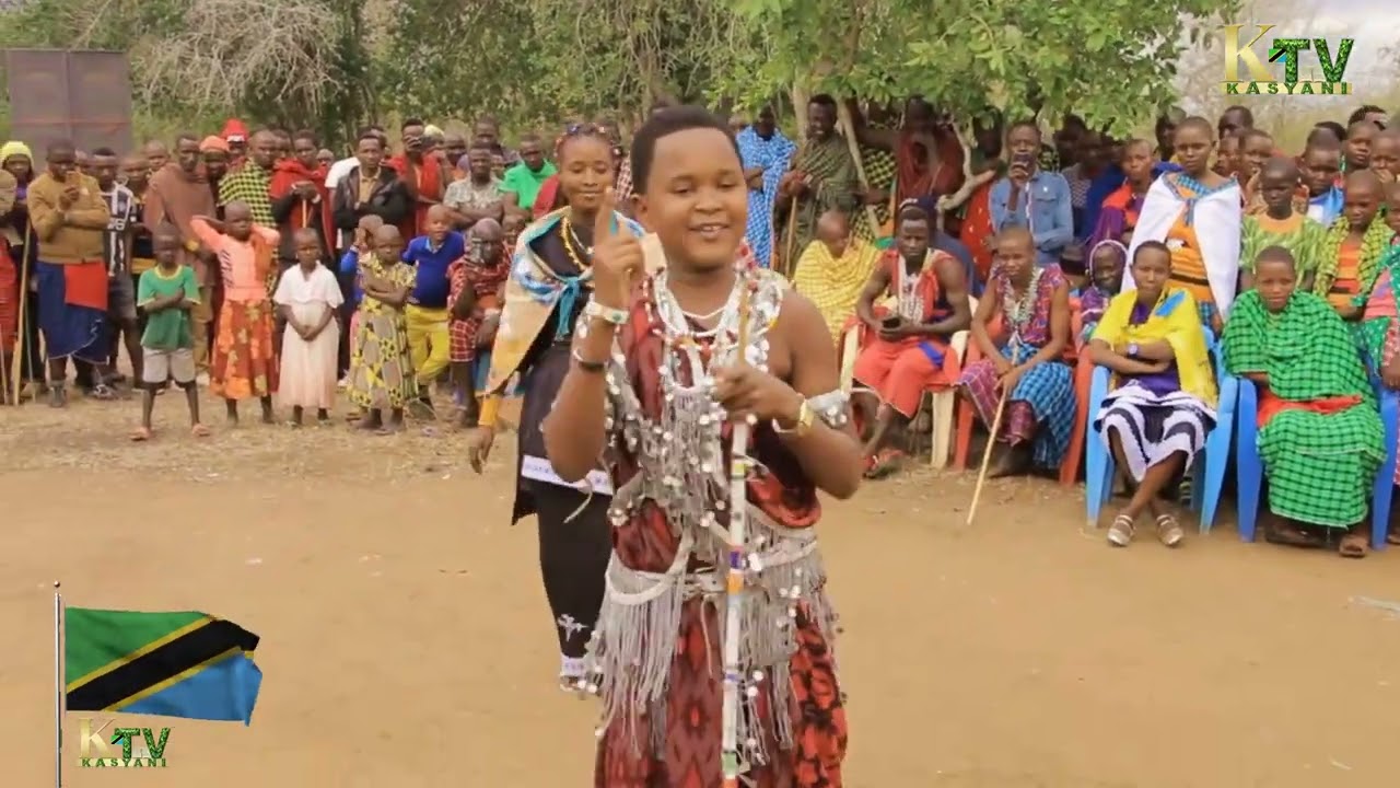 ABIUDI KASYANI AKIWA MSOMERA KILINDI TANGA AWACHA HOI WAZEE WA KIMASAI