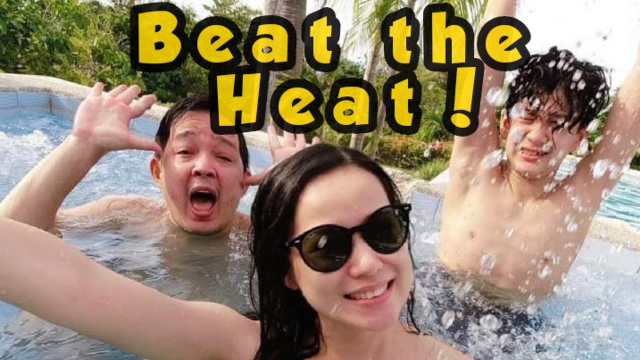 Fun Family Swimming Idea | Tito Diego Castro VLOG