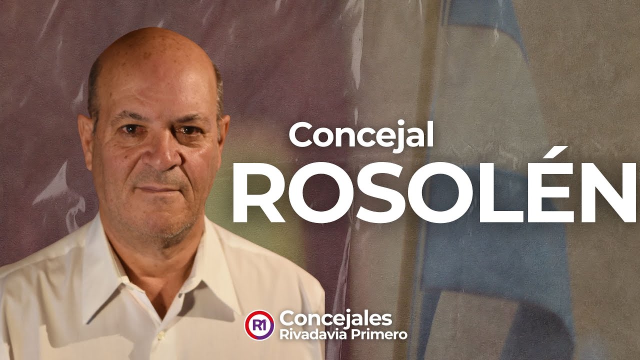 Concejal ROSOLÉN - IMPUESTAZO Y PRESUPUESTO 202