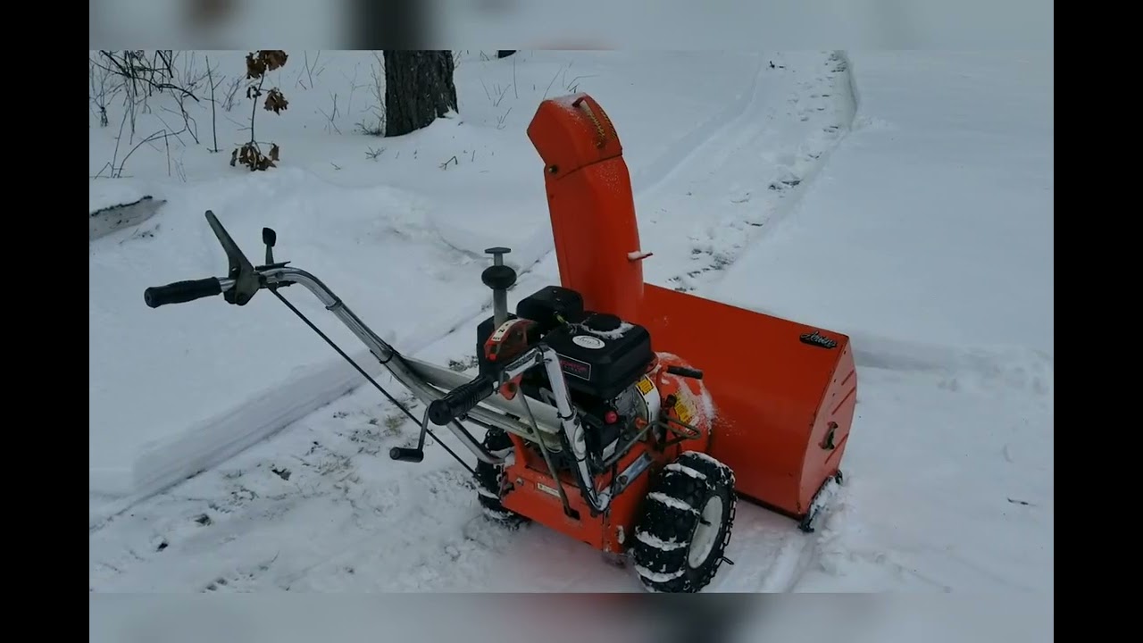PREDATOR Snowblower Swap, 3 Seasons Later