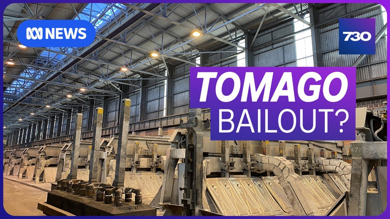 Huta aluminium Tomago stoi w obliczu niepewnej przyszłości | 7.30