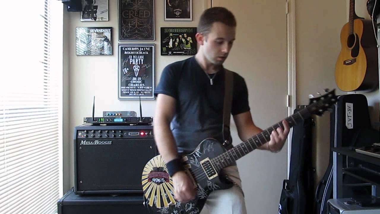 Tremonti - The Things I've Seen (guitar cover)