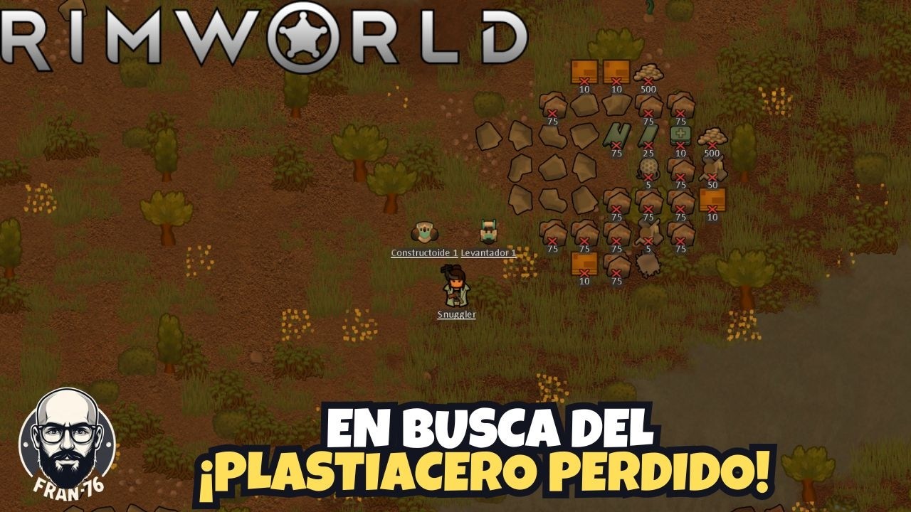 En busca de Plastiacero para el Ejército | Rimworld Mecanitor