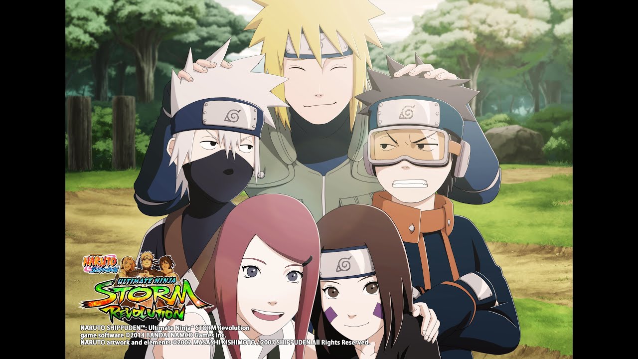 [Anime Vostfr] Naruto Shippuden Ultimate Ninja Storm Revolution : 