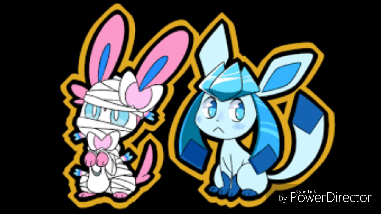Glaceon x Sylveon ~Let me love you~ [Nightcore]