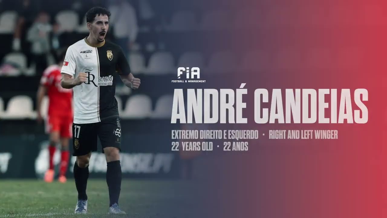 Andre Candeias - Winger/SST
