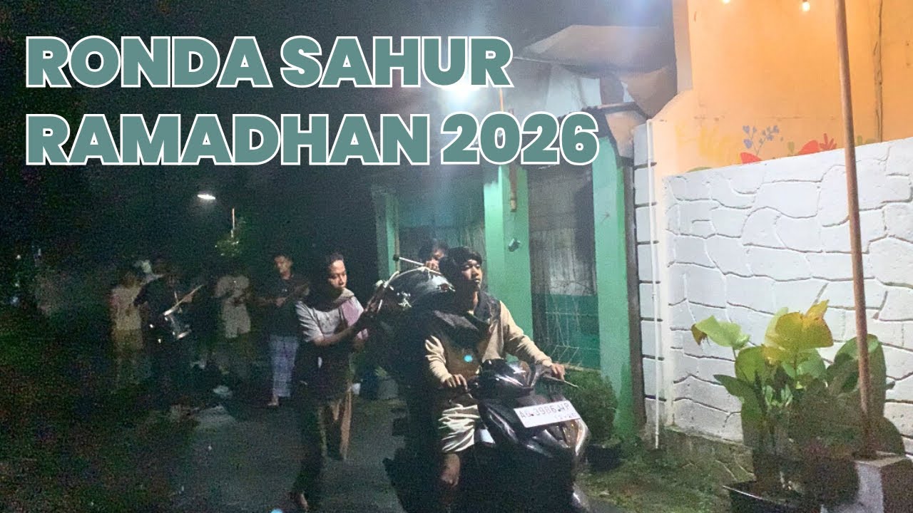 Ronda Ramadhan 2026 Hari Ke 4.
