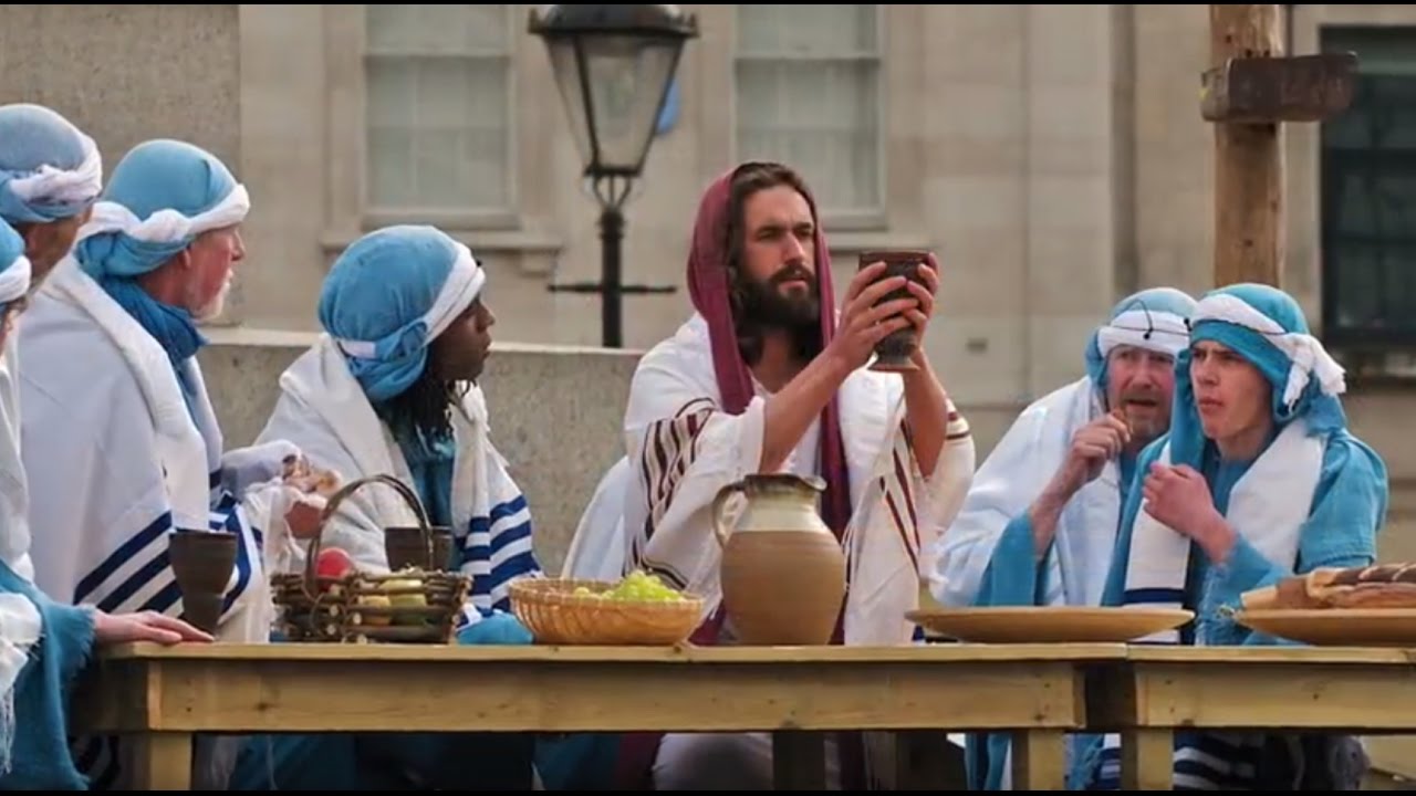 The Passion of Jesus - Good Friday - Trafalgar Square